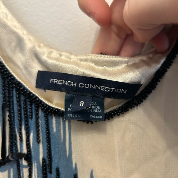 Beaded French Connection 20s dress - Picture 5 of 6